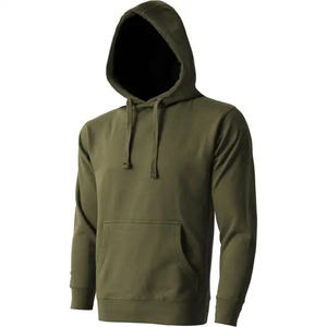 Sudaderas con Cremallera Transpirables para Hombre, Moda Otoño Invierno, Secado Rápido, Forro Polar Antipilling, 100% Algodón, Hechas a Medida, Venta al por Mayor, Estilo Urbano - Product Image 2