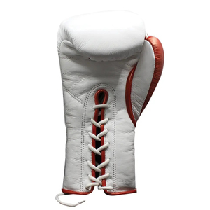 Gants de boxe professionnels en cuir PU de qualité supérieure pour l'entraînement, le sparring, le kickboxing, le Muay Thai – Fabrication OEM/ODM, marque privée - Product Image 6