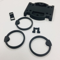 Moule d'injection en caoutchouc de silicone liquide (LSR) sur mesure pour joints et garnitures haute performance, service de conception d'outillage professionnel