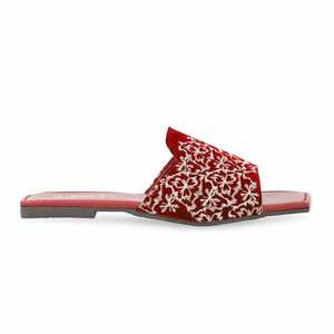 Zapatilla casual marrón con estampado de animales CL2005 - Product Image 4