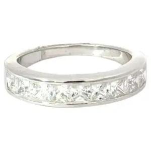 Bague Chevalière pour Homme en Argent Sterling 925 avec Zircon Taille Princesse, Sertissage Pavé, Motif Ailes, Cadeau pour Fiançailles, Mariage et Occasions Spéciales - Christian - Product Image 2