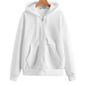 เสื้อฮู้ดดี้ผู้ชายไซส์ใหญ่พิเศษ ผ้าฟลีซหนา 400 GSM ผ้าฝ้าย 100% ซับในถักแบบหนา สไตล์ฤดูหนาวสีพื้น - Product Image 4