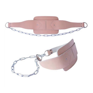 Ceinture de musculation robuste en néoprène respirant, au design optimal, avec fermeture auto-agrippante, pour l'entraînement unisexe et le soutien du dos - Product Image 4