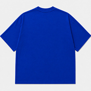 Camiseta gráfica extragrande personalizada para hombre, de algodón premium, estilo gótico urbano, con estampado 3D colorido, informal - Product Image 2