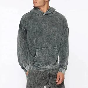 Survêtement pour homme tendance, en matière respirante de qualité supérieure, effet délavé à l'acide, antibactérien, confortable et infroissable. - Product Image 2