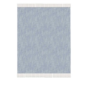 New Style Premium Collection Cotton Linen Throw <b>Blanket</b> Breathable Eco Friendly Cotton Throw With Fringes Design for Home ,Sofa - Product Image 3