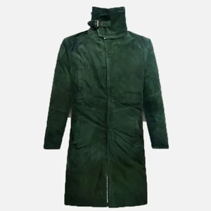 Top Selling MenVintage Genuine <b>Leather</b> <b>Long</b> <b>jacket</b> fur Women Breathable Winter Wear Casual <b>Long</b> <b>jacket</b> by Standard International - Product Image 5