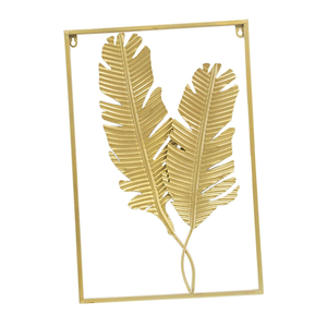 Handmade Metal Wall Art Decorative Wall Sculpture Modern Luxury Home Decor Wall Hanging Craft for Living Room Bedroom Office - Product Image 6