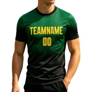 ชุดฟุตบอลแบบสลิมฟิตสำหรับทุกเพศ ชุดเสื้อและกางเกงขาสั้นทรงทันสมัยสำหรับเล่นกีฬา ชุดกีฬาสำหรับทีม  ประสิทธิภาพสูง ผลิตจากวัสดุ 100% - Product Image 5