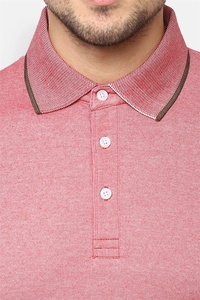 Camisa Casual para Hombre, Color Sólido, Manga Corta, 100% Algodón, Antiencogimiento, Tejido de Punto de Alta Calidad de 220 g - Product Image 6