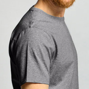 Camiseta Personalizada Premium para Hombre, Corte Cuadrado, Sublimación Personalizada, Cuello en V, Estilo Retro Polo, para Deportes Casuales - Product Image 5