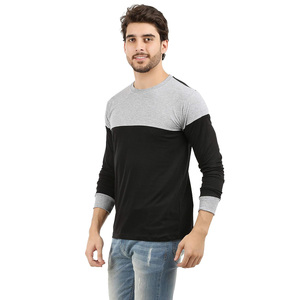 T-shirt vierge de luxe pour homme, haute qualité, 280 g/m², 100 % coton, respirant, séchage rapide, coupe classique, personnalisable avec logo - Product Image 4