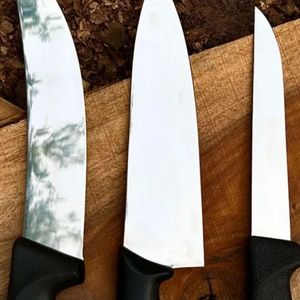 Juego de Cuchillos de Cocina Premium para Cortar Alimentos con Hojas de Acero Inoxidable Duraderas para Preparación en la Cocina, Cocina Profesional - Product Image 3