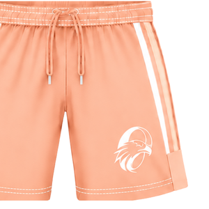 Customized Peach <b>White</b> Rugby <b>Shorts</b> Team Uniform Lightweight Breathable Custom Training Sportswear Athletic Performance <b>Shorts</b> - Product Image 4