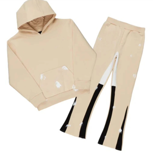 ชุดวอร์มสองชิ้นแบบสวมหัวสำหรับเด็กชุดวอร์มแบบสวมหัวสำหรับเด็ก - Product Image 1