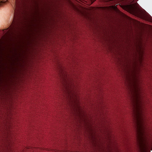 Sudadera con Capucha Extra Grande de Alta Calidad, Sudadera de Algodón Grueso con Logotipo Personalizado para Hombre - Product Image 6