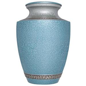 โกศบรรจุอัฐิเคลือบสีขาวลายแตก สำหรับผู้ใหญ่ ราคาขายส่ง เหมาะสำหรับงานศพและเก็บรักษาอัฐิของคนที่รัก - Product Image 6