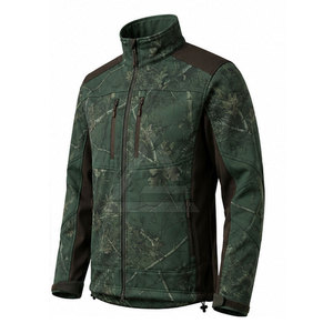 Chaqueta Softshell de Caza Personalizada para Hombre, Ligera, Impermeable, Transpirable y Resistente al Viento, con Bolsillos con Cremallera - Product Image 4