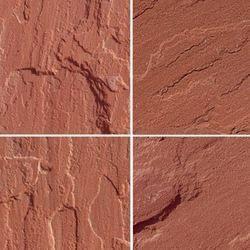Adoquines de Piedra Arenisca Roja Naturales/Cortados a Mano/Cortados a Máquina/Alisados para Uso en Oficinas y Comercios - Product Image 3