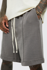 กางเกงขาสั้นออกกำลังกายผ้าฝ้ายแท้ 100% รุ่นใหม่ล่าสุด แบบสั่งทำพิเศษ เนื้อผ้าหนา ระบายอากาศได้ดี เป็นมิตรต่อสิ่งแวดล้อม สำหรับผู้ชาย - Product Image 5