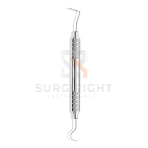 เครื่องมือขูดหินปูนทางทันตกรรม Molt Curette  ทำจากเหล็กกล้าไร้สนิม ได้รับการรับรองมาตรฐาน CE ระดับ Class I  แบบใช้มือ SI-OIS-0001 Blush Surgical รับประกัน 1 ปี - Product Image 6