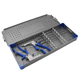 Kit d'instruments chirurgicaux professionnels pour la colonne lombaire UBE, kit de procédure spinale endoscopique, instruments médicaux à intervention minimale, OEM - Product Image 1