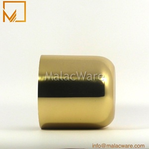 Grand pot de bougie en laiton métal couleur dorée fait à la main en gros couvercle en métal gravure forme ronde pot de bougie vide en métal - Product Image 4