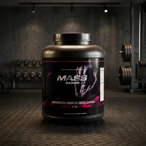 Complément Sportif Certifié ISO : Gainer de Masse Musculaire pour Adultes à Base de Maltodextrine Sans Hormones et Sans Sucre – Bonbons Gommeux pour la Prise de Masse Musculaire - Product Image 2