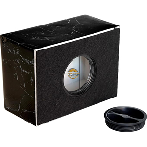 Solid Hardwood Ashes Urn for Funeral Services Wholesale Wooden Cremation <b>Box</b> Export Supplier Premium Wooden Urn for Adult Ashes - Product Image 4