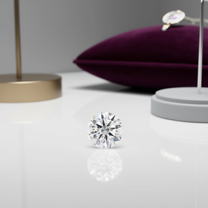 Diamant rond cultivé en laboratoire certifié IGI, 10,02 carats, qualité VVS2, diamant non monté - Product Image 3