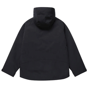Blouson matelassé à capuche pour homme, imperméable, en polyester, fermeture éclair, style sportif, pour l'hiver, avec logo frontal, design personnalisé 2026 - Product Image 2