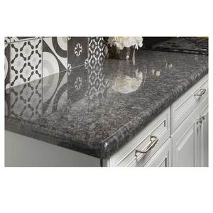 Dalles de granit gris acier naturel en gros pour plans de travail de cuisine, revêtements de sol, murs et escaliers - Product Image 1
