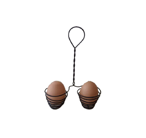 ที่วางไข่ไก่แบบเดี่ยว ดีไซน์หรูหรา ทำจากโลหะ - Product Image 2