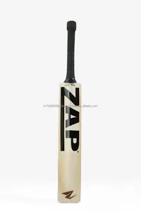 ZAP Vintage Retro Super 4 <b>Star</b> English Willow Cricket Bat-Size 1 Made From Premium Willow <b>Wood</b> for Sports Use - Product Image 4