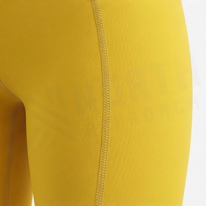New Arrival Women Yoga Pants Comfortable Quality Gym <b>Leggings</b> Solid Pattern Sports Compression Tights Ladies <b>Seamless</b> - Product Image 5