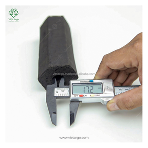 ถ่านป่าโกงกางหกเหลี่ยมถ่านมอระกู่สีดำเครื่องกดถ่านแท่งชิชาถ่าน - Product Image 1