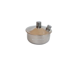 Professional Stainless Steel Dental Laboratory Alcohol <b>Lamp</b> Burner Spirit <b>Lamp</b> with Joint Refillable Dental Lab Heating Tools - Product Image 1