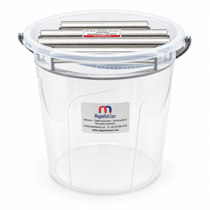 Aimant à tamis en néodyme de qualité industrielle pour l'inspection finale des métaux dans l'emballage des légumineuses - Product Image 5