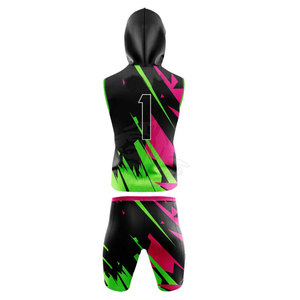 Uniforme 7V7 de Último Diseño y Alta Calidad, Precio al por Mayor, Nuevo Uniforme 7V7 de Poliéster - Product Image 3