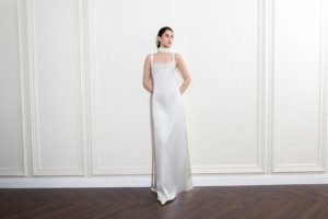 Vestidos de Noche de Lujo al por Mayor, MOQ Bajo, Vestido Oriel Drapeless, Corte A, Satén Mission, Vestidos Elegantes para Mujer de Vietnam - Product Image 5