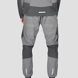 Conjunto Deportivo Informal de Invierno para Hombre, Ecológico, con Capucha y Cordón Ajustable, Transpirable, 100% Algodón, Ligero, para Fitness - Product Image 4