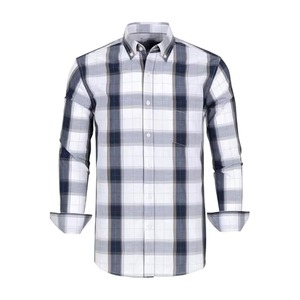 Camisa de Manga Larga para Hombre de Calidad de Exportación, Camisa de Manga Larga con Etiqueta Privada para Hombre, Camisa de Manga Larga para Hombre para Pedidos al por Mayor, Camisa de Manga Larga de Algodón Suave para Hombre - Product Image 1