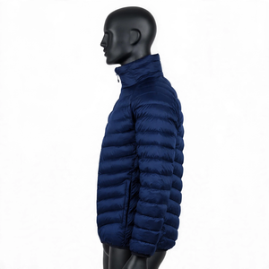 <b>Men</b> Winter Polyester/Nylon Hooded Quilted Jacket Lightweight Warm Workwear <b>Thermal</b> Protection Street Trendy High Street Loose - Product Image 4