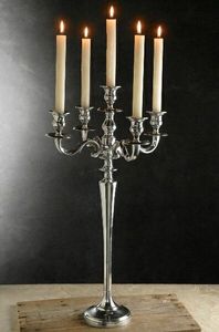 Decoración para el hogar, decoración para restaurantes, candelabro de estilo antiguo, candelabro vintage, candelabro dorado, candelabro con gotas de cristal, candelabro de lujo - Product Image 3