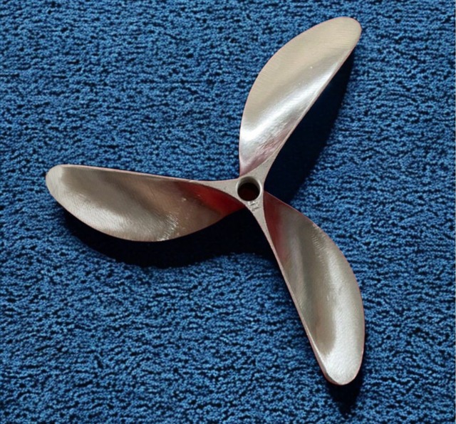 Marine Propeller Boat Propeller High Quality Stainless Steel 304 Customize Design OEM
