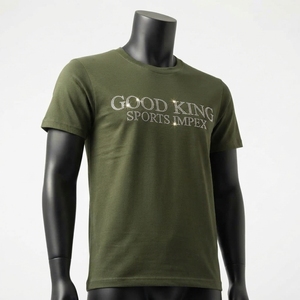 T-shirts en gros pour hommes avec strass, en coton épais de qualité supérieure, séchage rapide, grandes tailles - Product Image 6