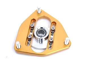 1 Par de Placas de Camber para Suspensión Coilover para <span class=keywords><strong>Evo</strong></span> 4, 5, 6, Disponibles Solo en Color Plata. - Product Image 2