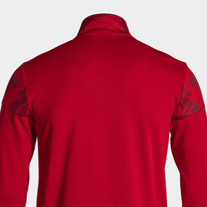 Survêtement de sport pour hommes en gros, imprimé par sublimation à motif vague, avec fermeture éclair intégrale, pour entraînement de football, OEM B2B personnalisé - Product Image 3