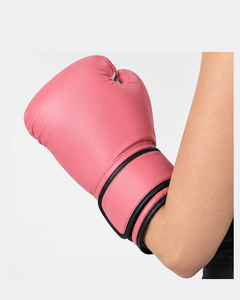 Gants de boxe en PU pour adultes, gants d'entraînement avec sangle de poignet auto-agrippante, gants de combat pour sparring, gants de boxe les plus vendus - Product Image 4