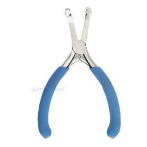 คีมปิดห่วงรูปพระจันทร์เสี้ยว ผลิตจากเหล็กกล้าไร้สนิมคุณภาพสูง สำหรับทำเครื่องประดับและร้อยลูกปัด - Product Image 6